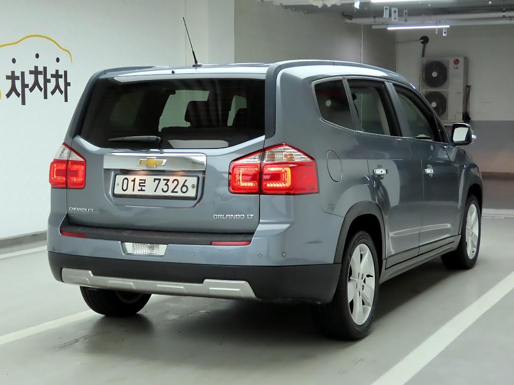 Chevrolet Orlando - Vista 4