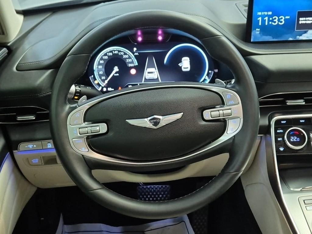 Genesis GV80 - Vista 9