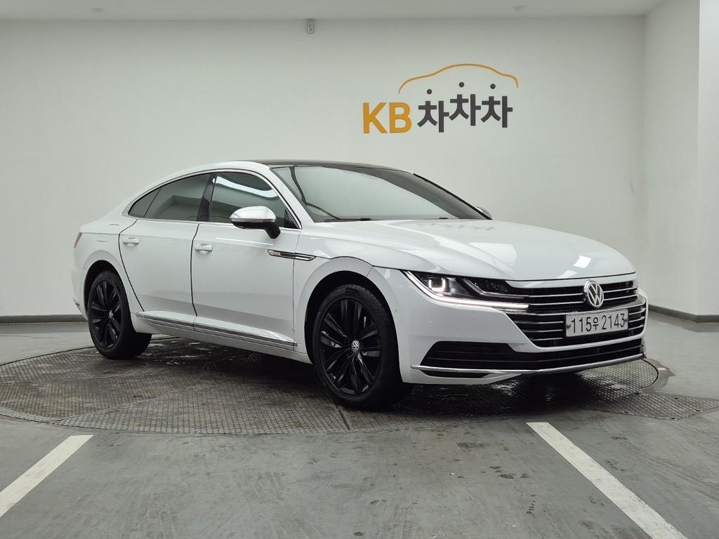 Volkswagen Arteon - Vista 2