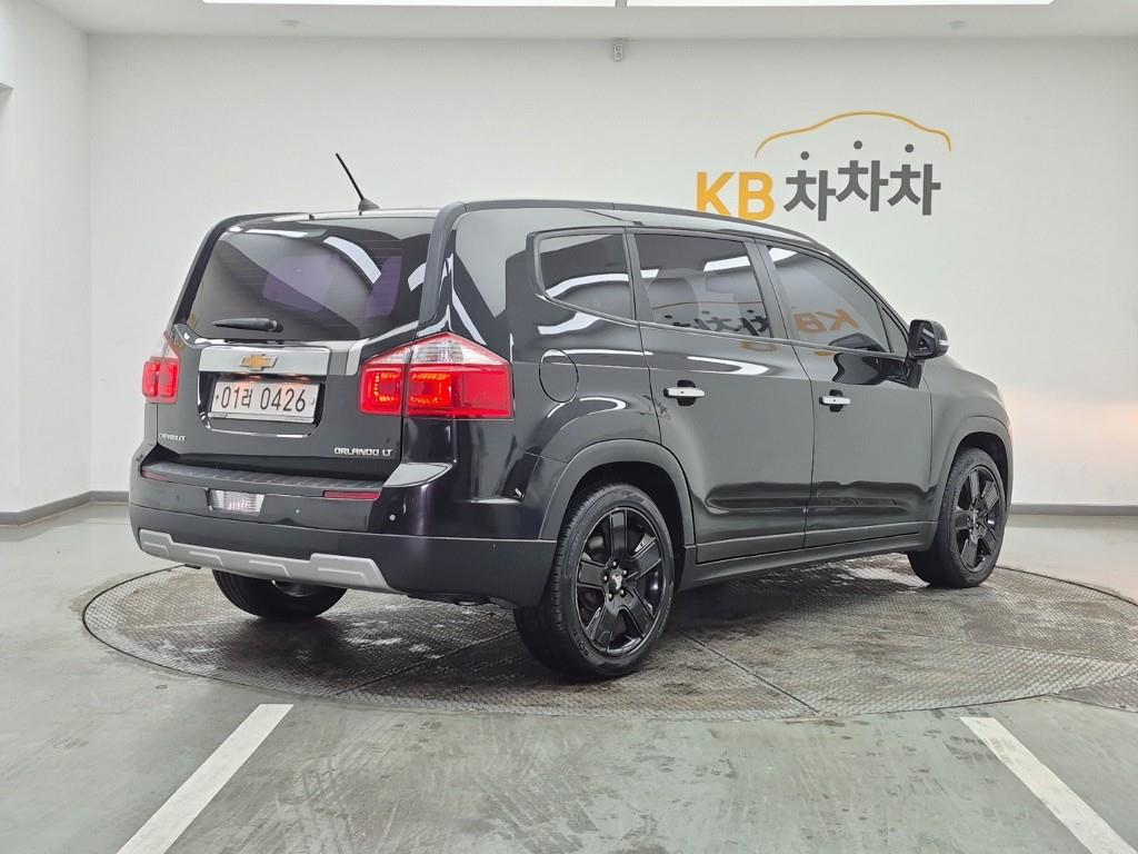 Chevrolet Orlando - Vista 4