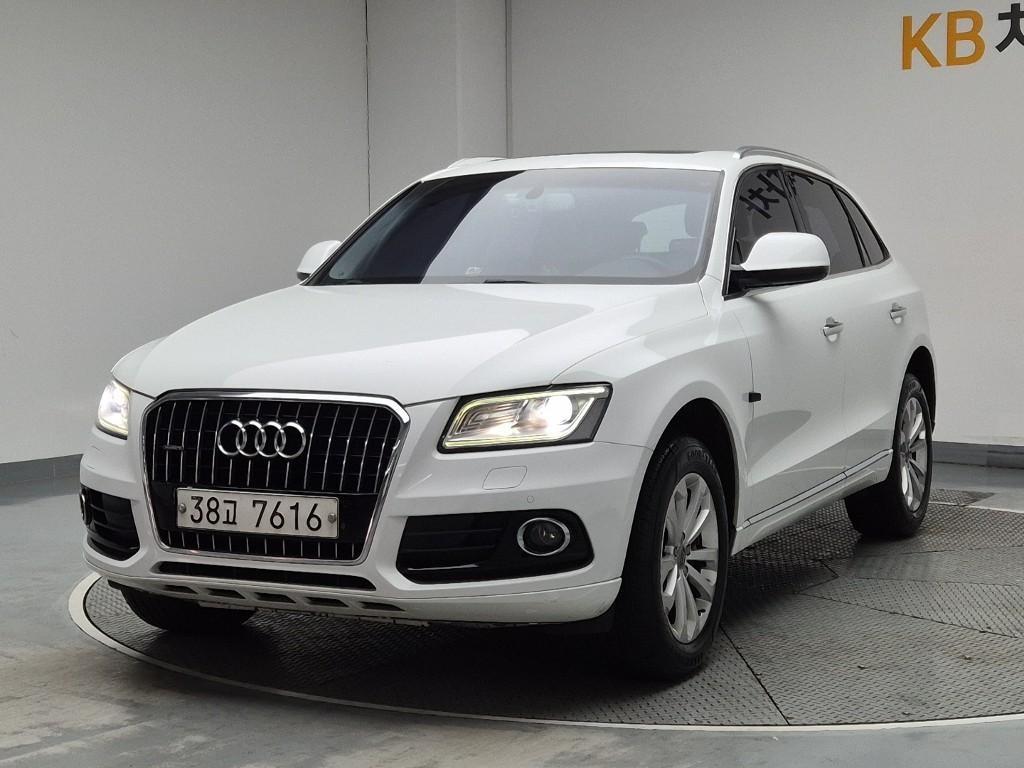 Audi Q5 2015 Blanco - Importación desde Corea - HF Imports Iquique - Foto 1