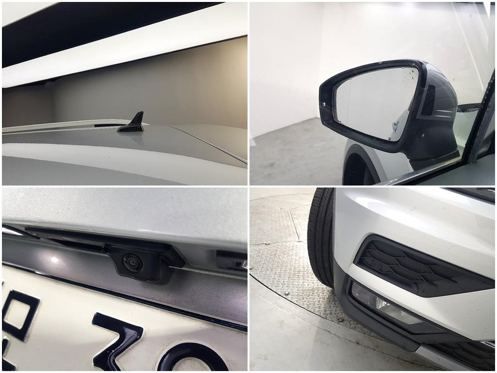 Volkswagen Tiguan 2018 Gris - Importación desde Corea - HF Imports Iquique - Foto 18