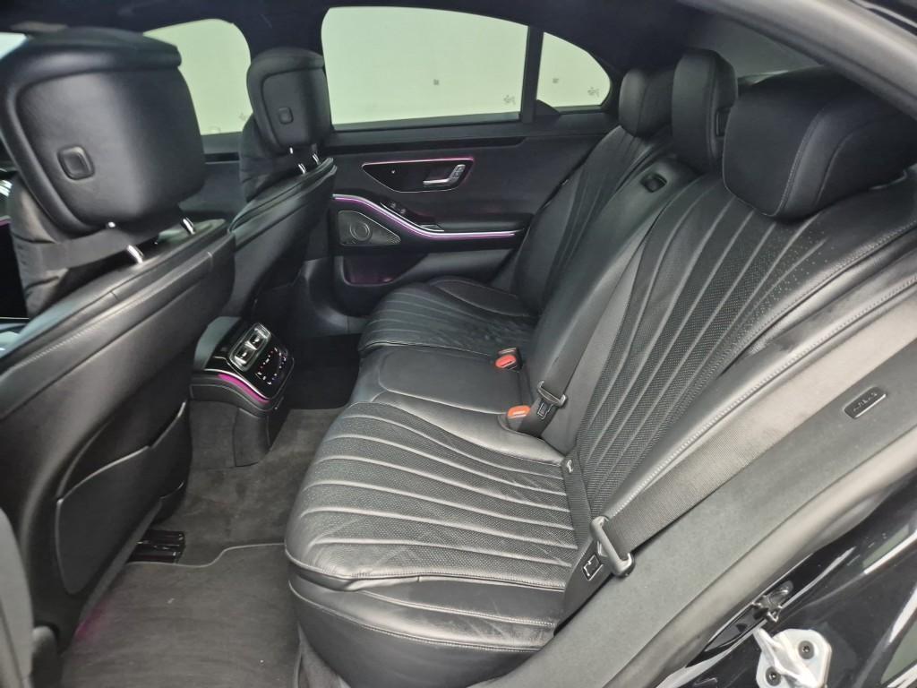 Mercedes Benz S Class - Vista 12