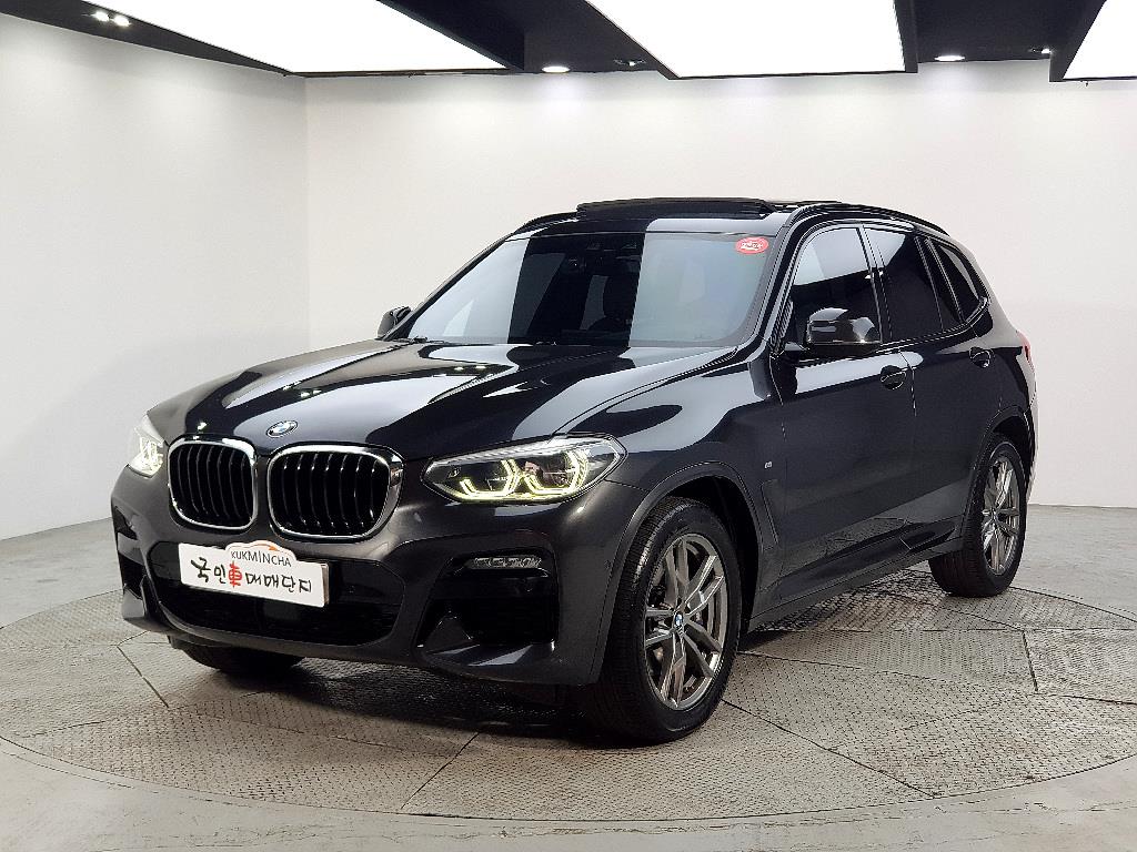 BMW X3 2020 Gris - Importación desde Corea - HF Imports Iquique - Foto 1