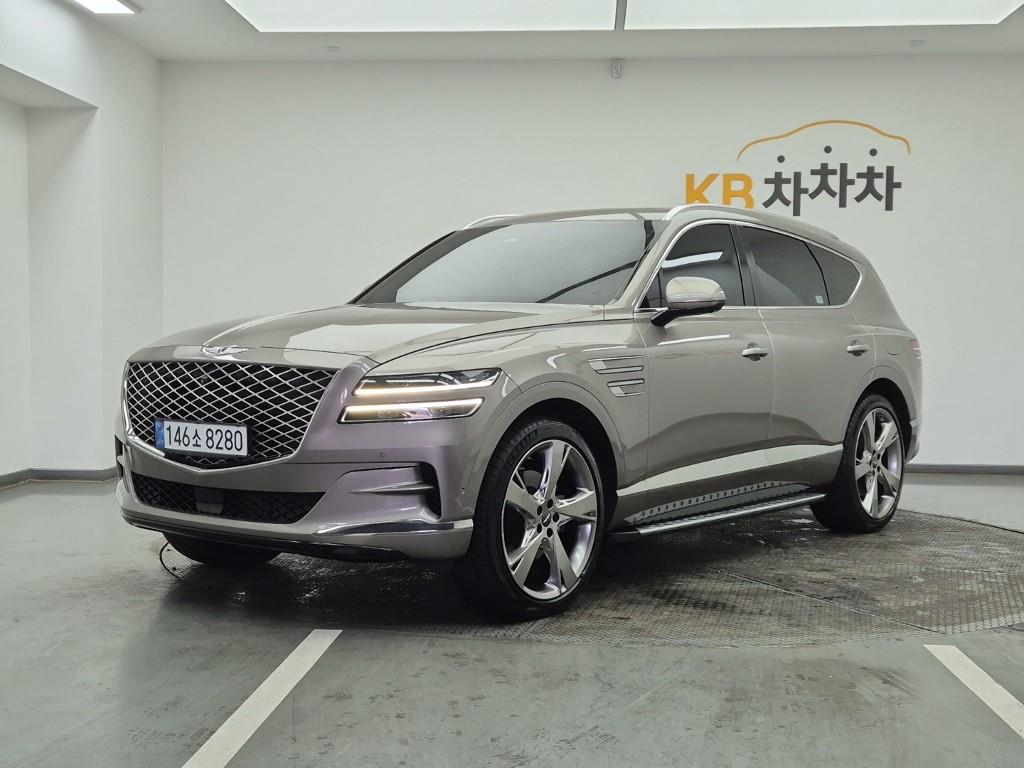 Genesis GV80 2020 Plateado - Importación desde Corea - HF Imports Iquique - Foto 1