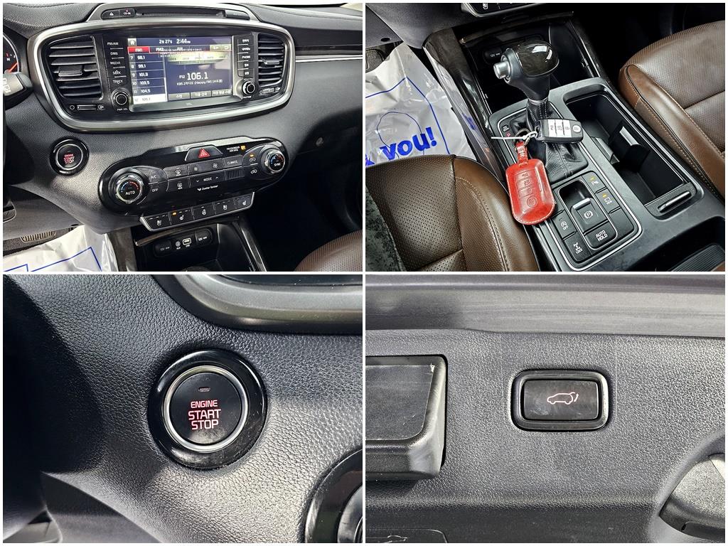 KIA Sorento 2016 Gris - Importación desde Corea - HF Imports Iquique - Foto 13