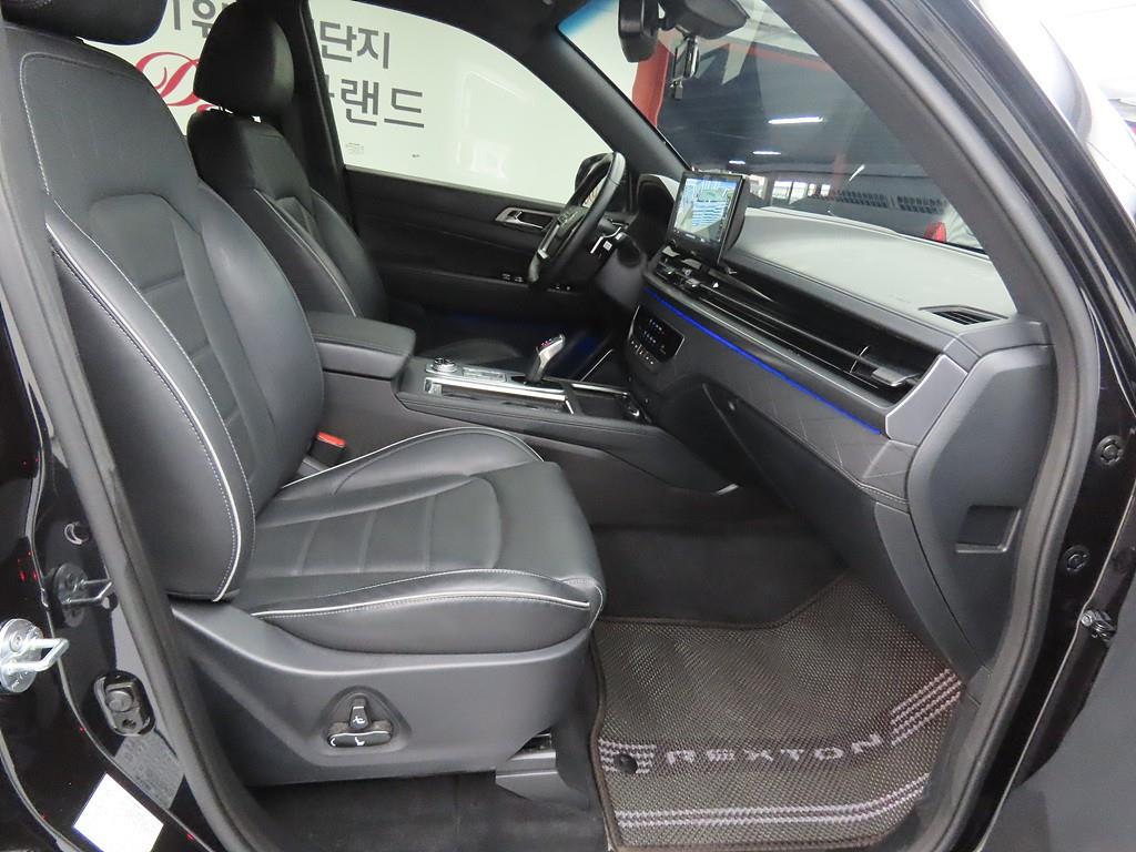 Ssangyong Rexton - Vista 7