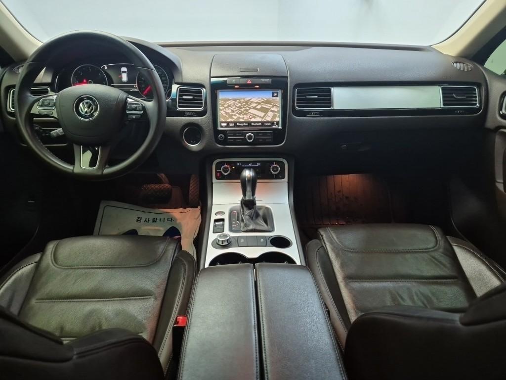 Volkswagen Touareg - Vista 7