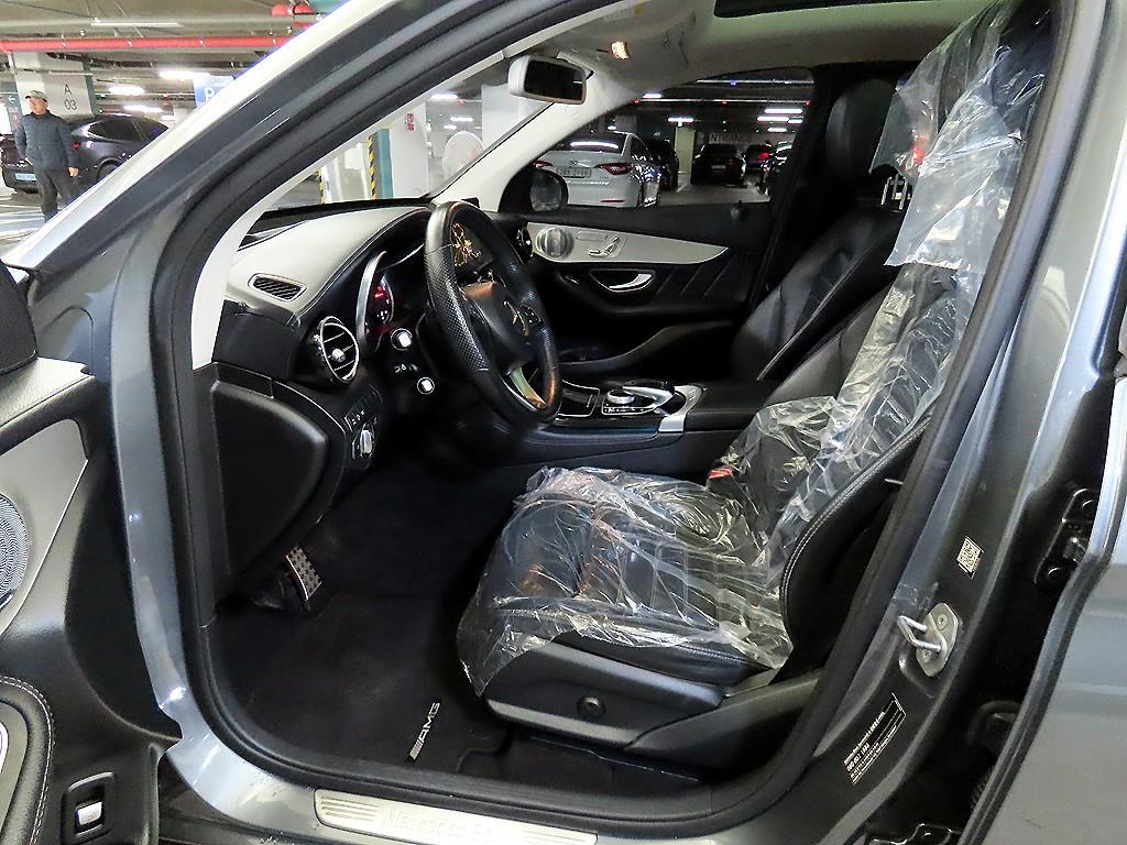 Mercedes Benz GLC Class - Vista 6