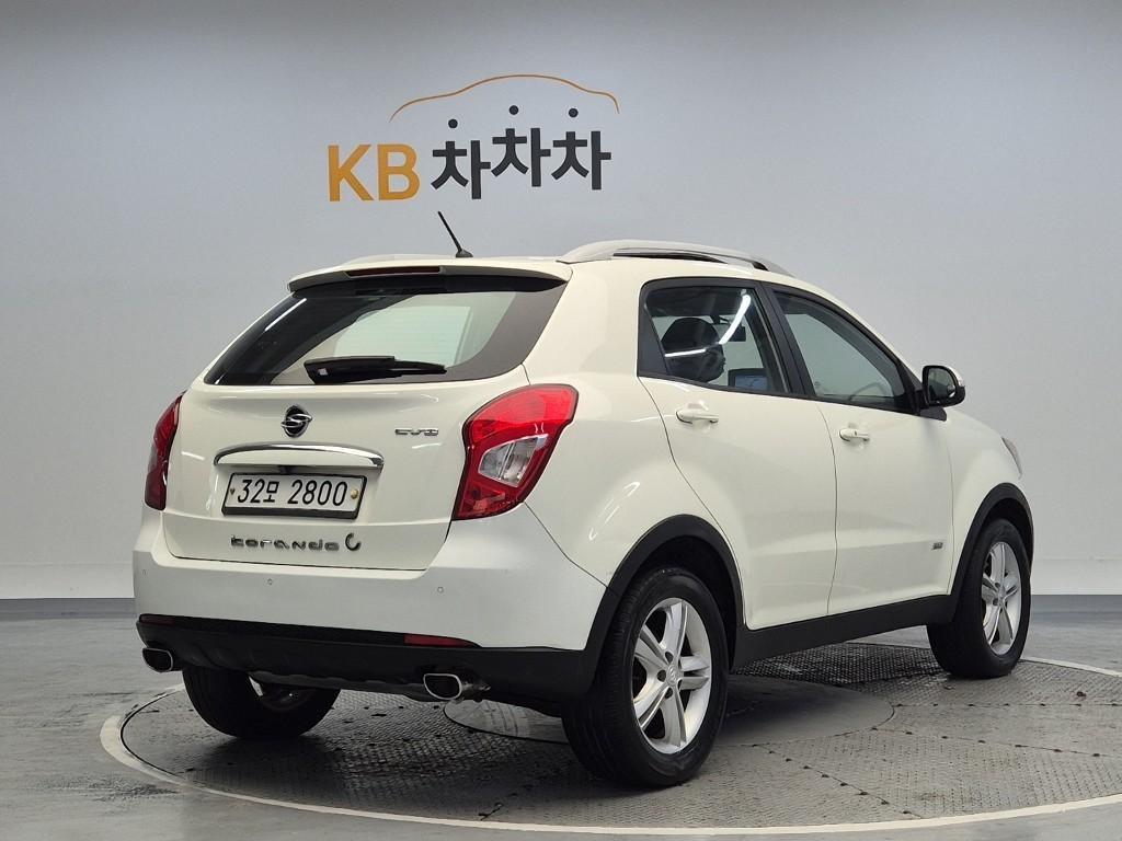Ssangyong Korando - Vista 3