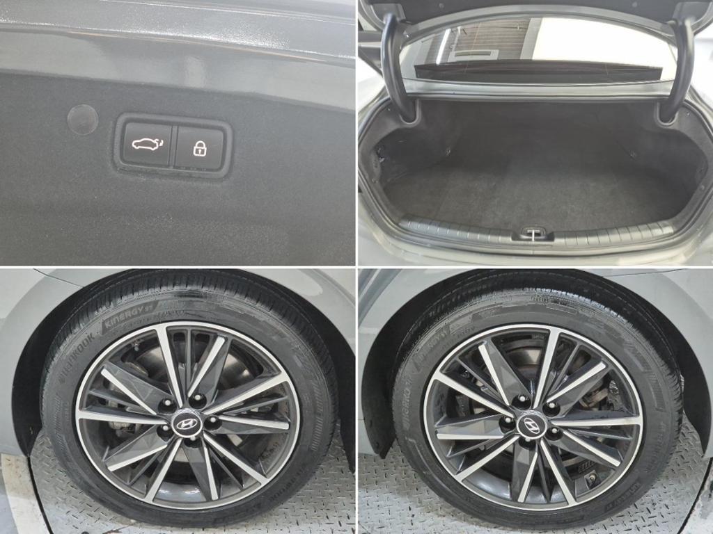 HYUNDAI Grandeur 2022 Gris - Importación desde Corea - HF Imports Iquique - Foto 18