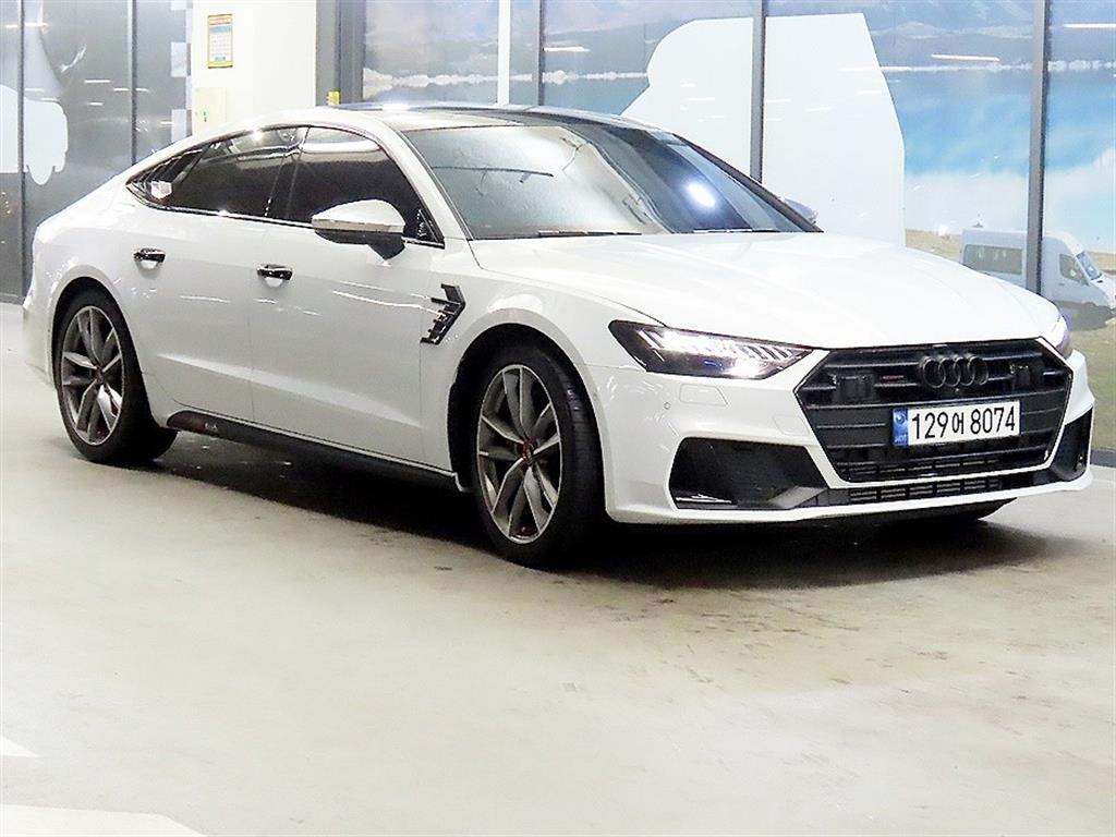 Audi A7 2023 Blanco - Importación desde Corea - HF Imports Iquique - Foto 1
