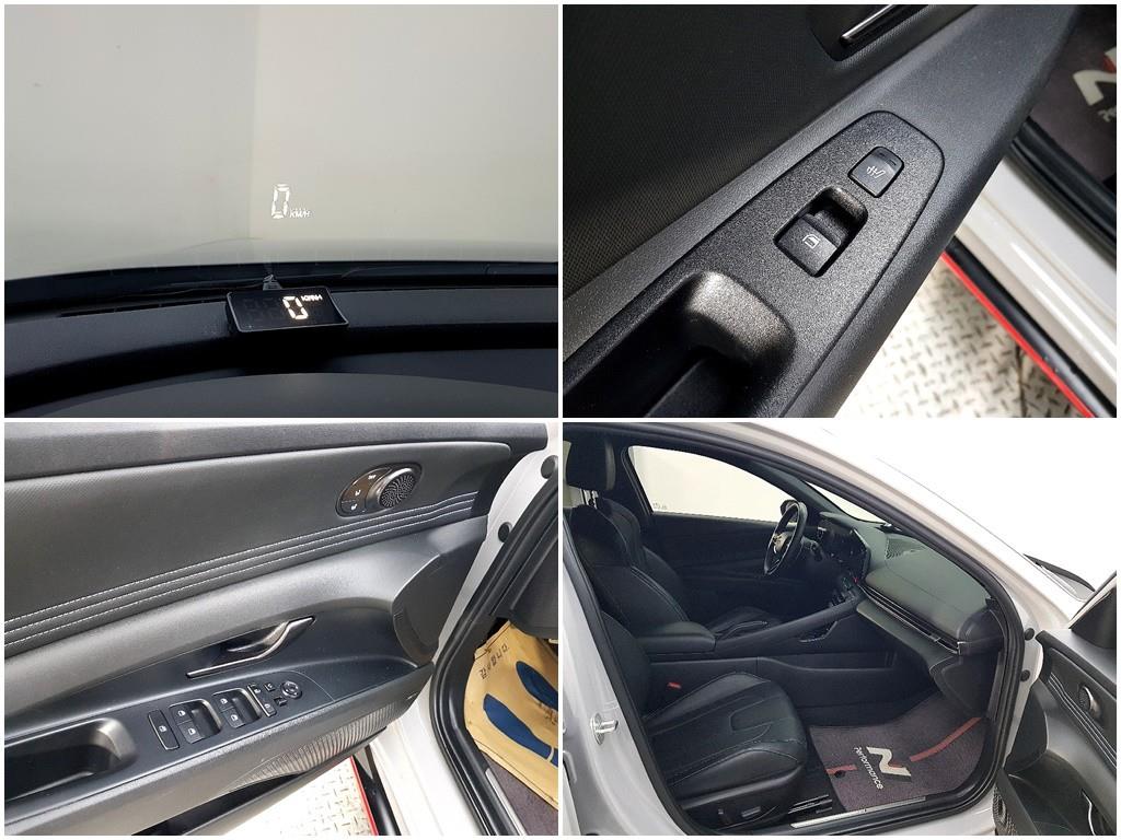 HYUNDAI Avante 2022 Gris - Importación desde Corea - HF Imports Iquique - Foto 18