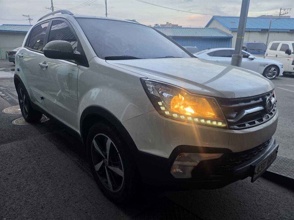 Ssangyong Korando - Vista 2