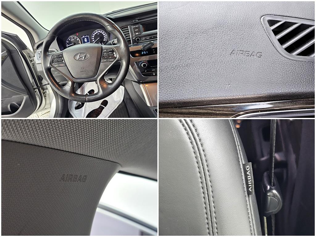 HYUNDAI Sonata 2015 Plateado - Importación desde Corea - HF Imports Iquique - Foto 17