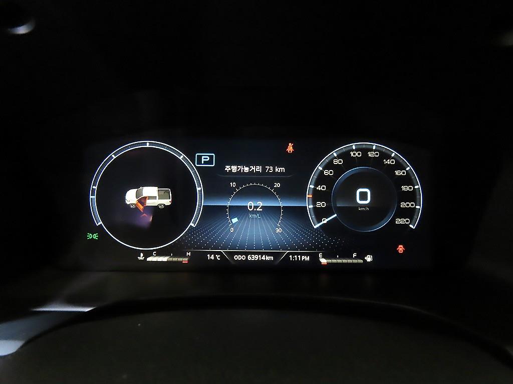 Ssangyong Rexton - Vista 9