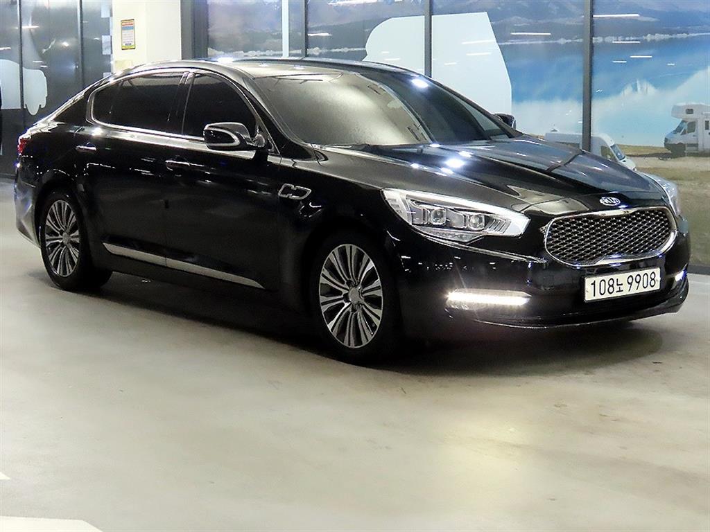 KIA K9 2018 Negro - Importación desde Corea - HF Imports Iquique - Foto 1