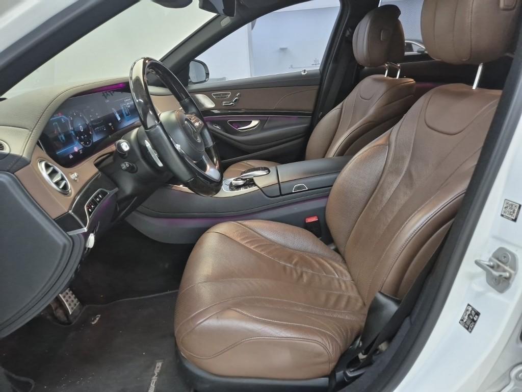 Mercedes Benz S Class - Vista 11