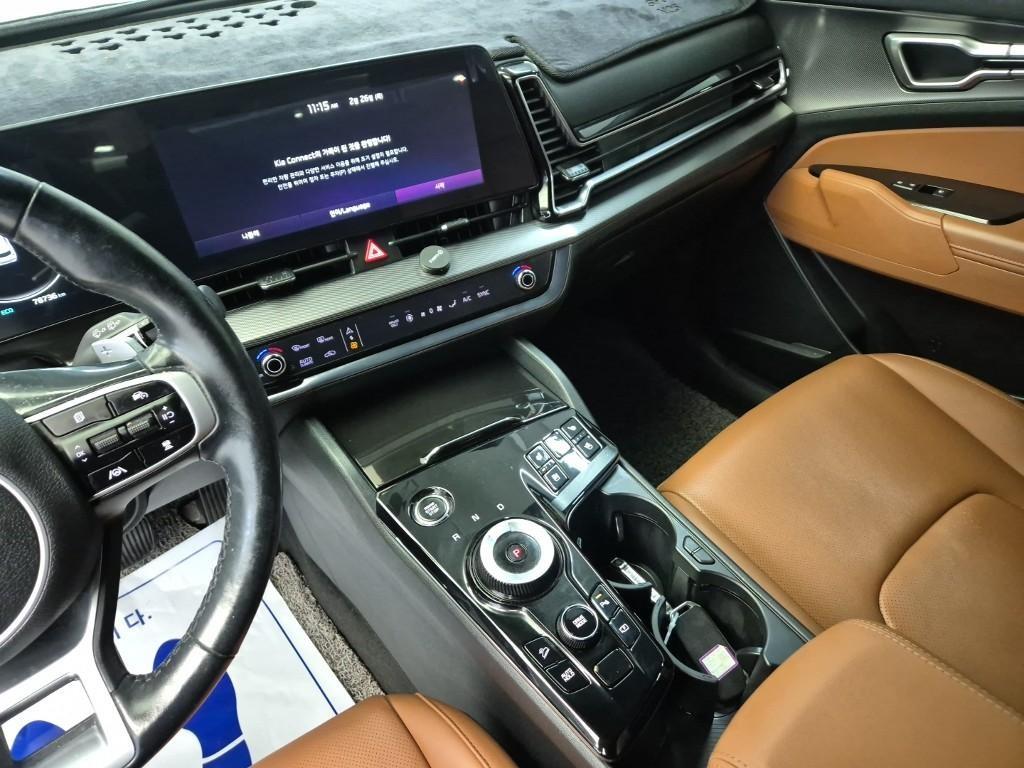 KIA Sportage - Vista 10