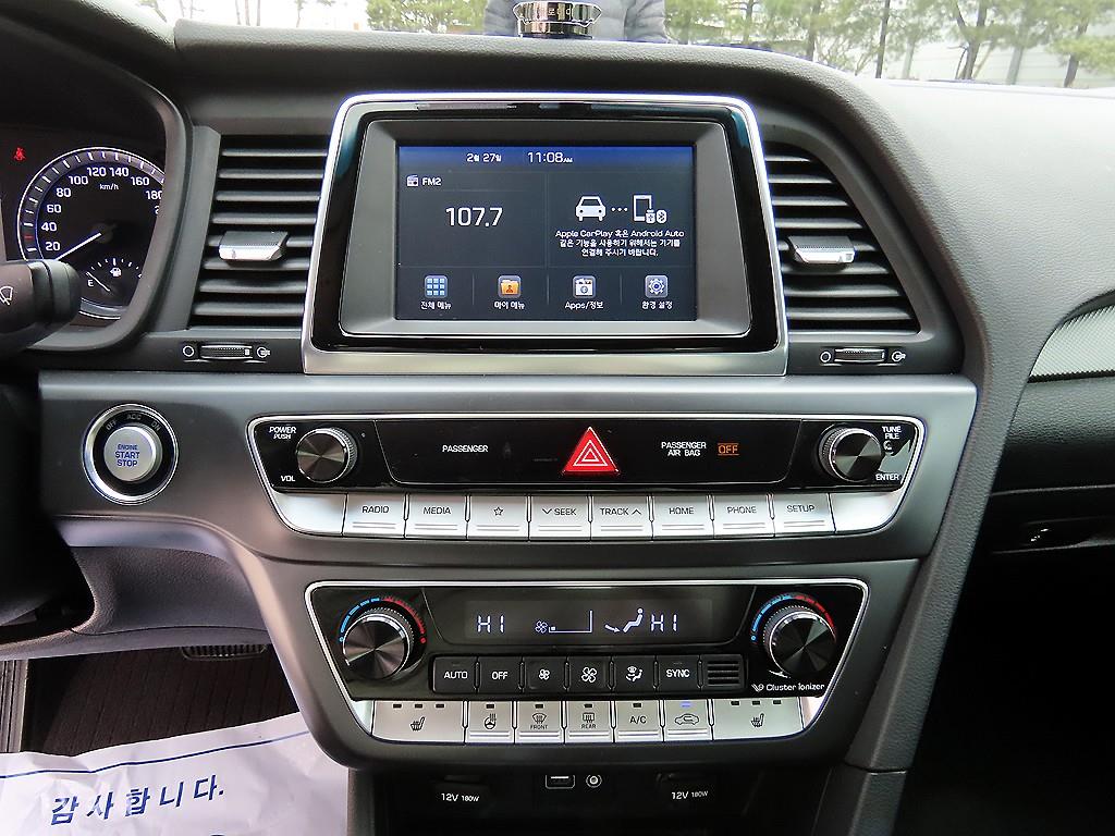 HYUNDAI Sonata 2018 Blanco - Importación desde Corea - HF Imports Iquique - Foto 13