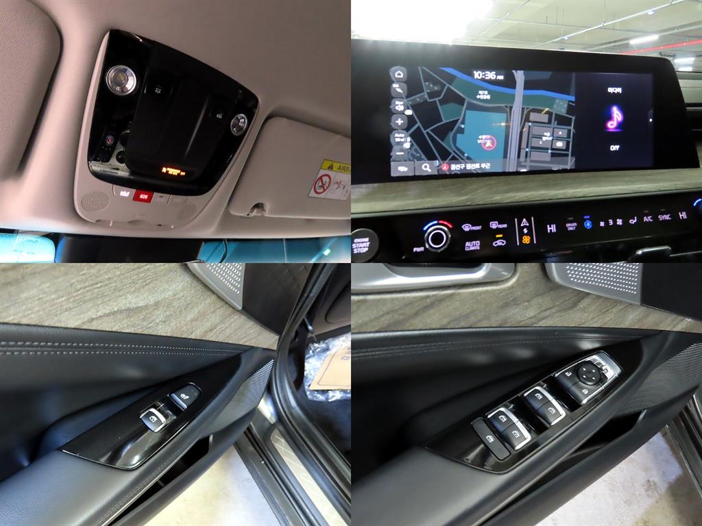 KIA K8 2022 Gris - Importación desde Corea - HF Imports Iquique - Foto 18