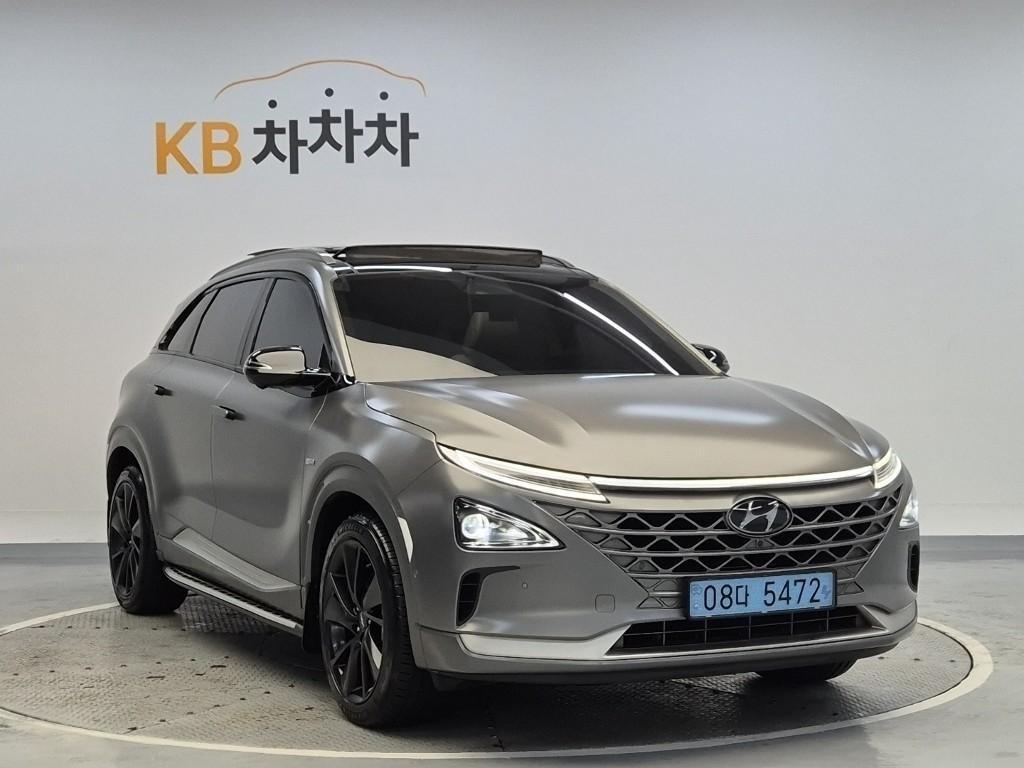 HYUNDAI Nexo - Vista 3
