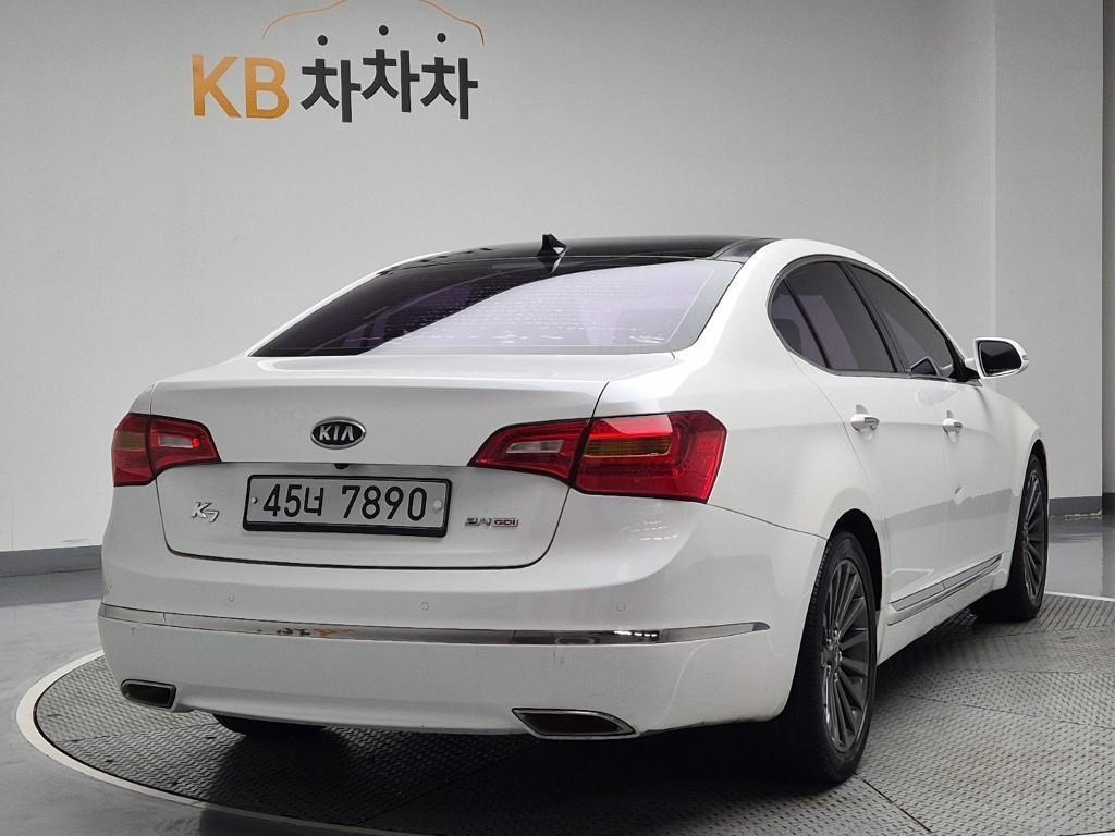 KIA K7 - Vista 2