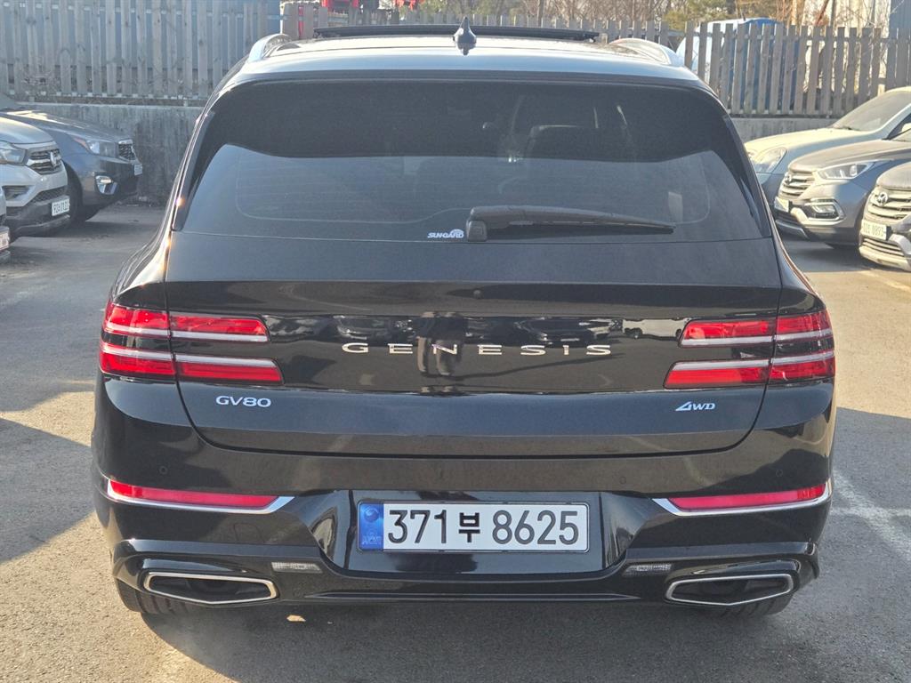 Genesis GV80 - Vista 4