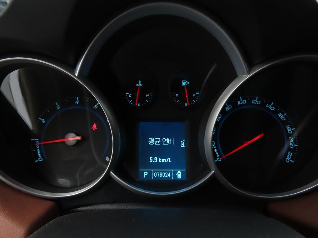 Chevrolet Cruise - Vista 9