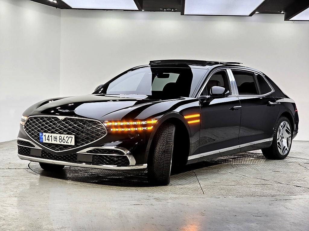Genesis G90 2023 Negro - Importación desde Corea - HF Imports Iquique - Foto 1