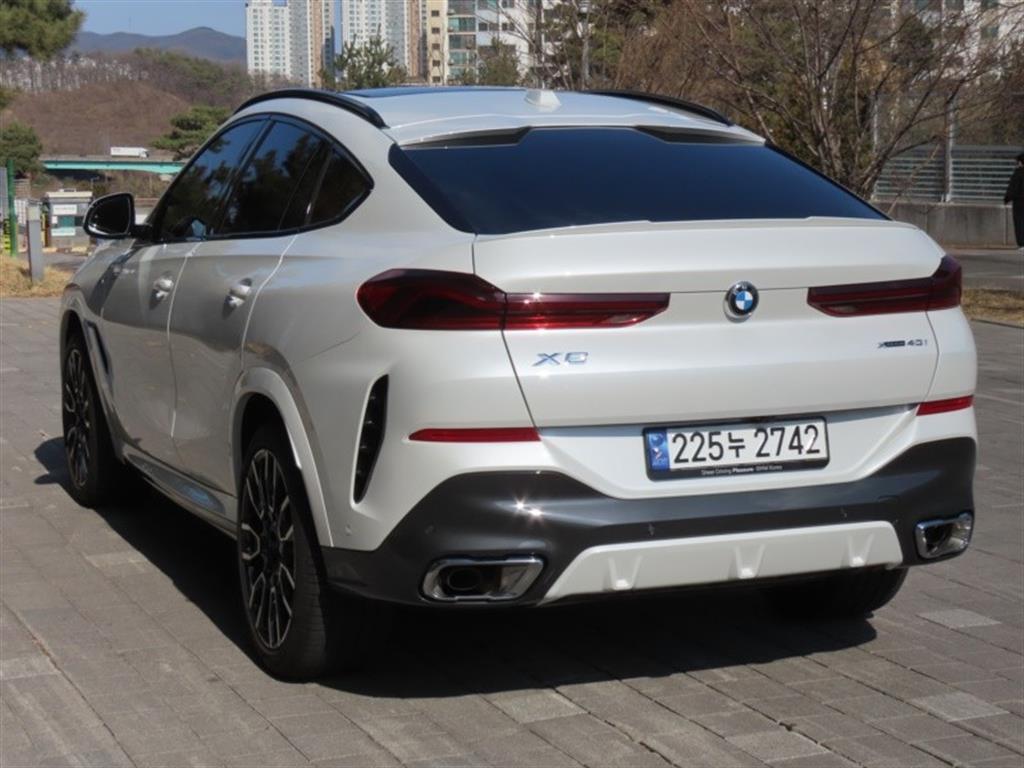 BMW X6 - Vista 7