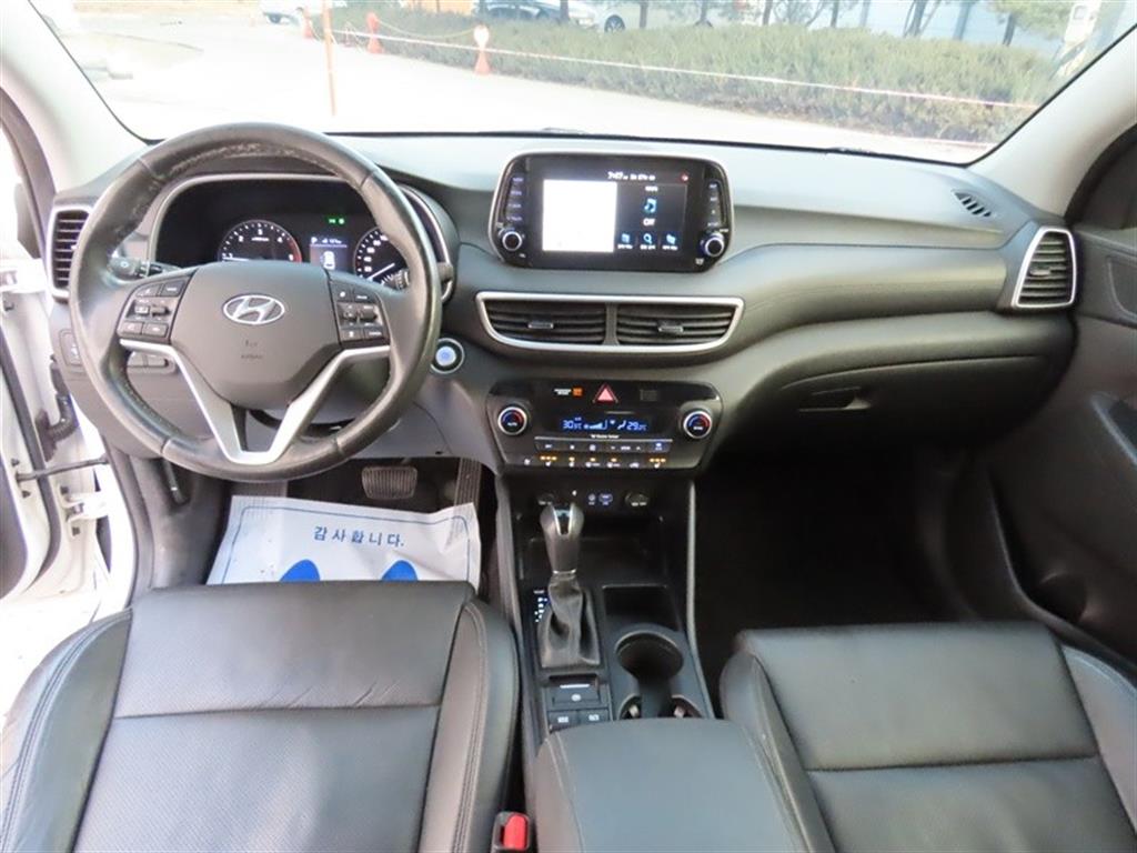 HYUNDAI Tucson 2019 Blanco - Importación desde Corea - HF Imports Iquique - Foto 9