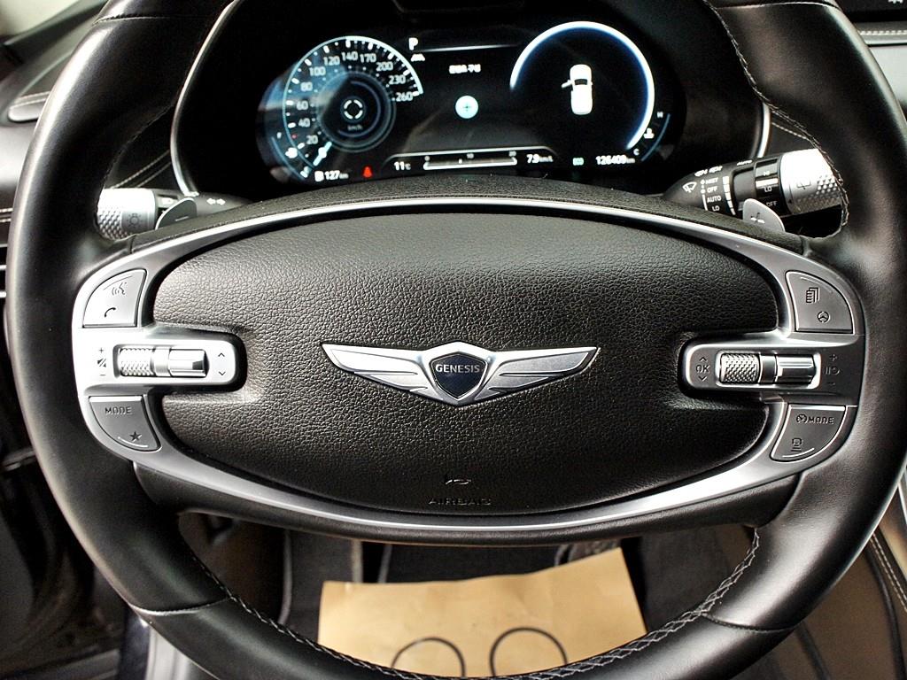 Genesis GV80 2020 Negro - Importación desde Corea - HF Imports Iquique - Foto 8