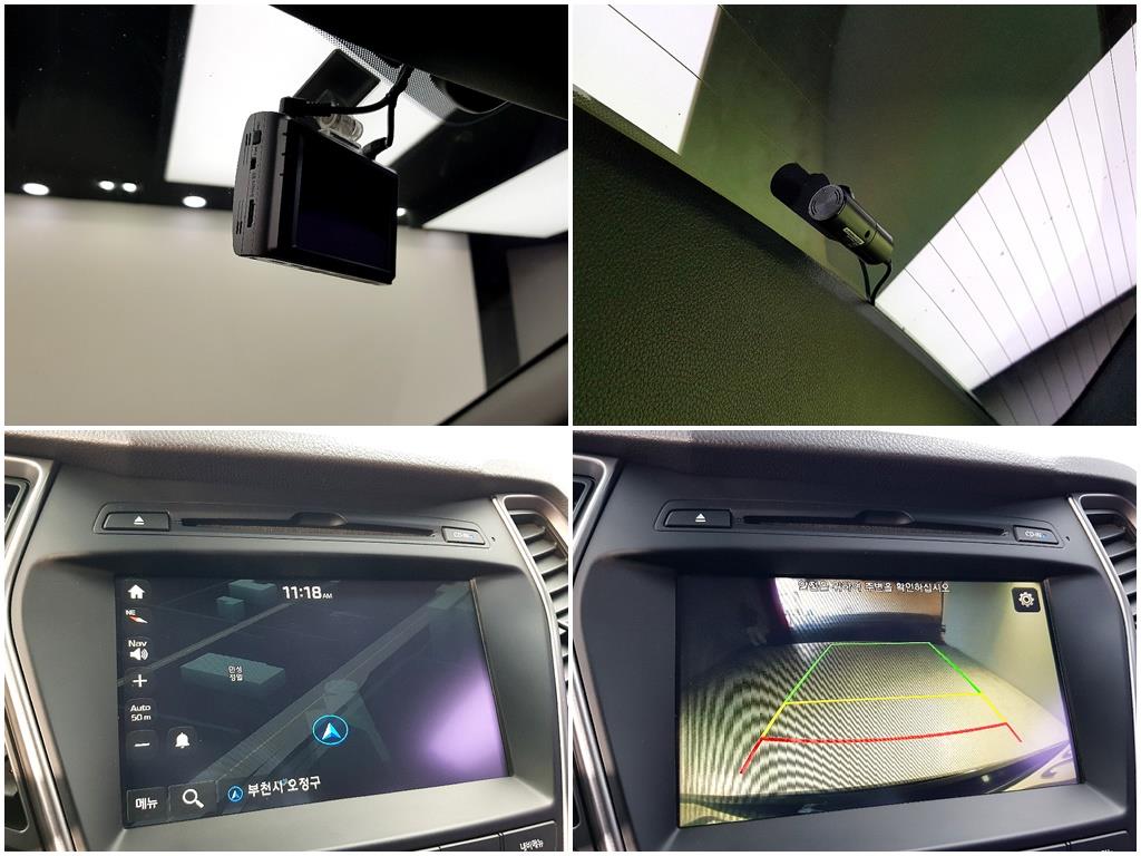 HYUNDAI Santa Fe 2016 Negro - Importación desde Corea - HF Imports Iquique - Foto 15