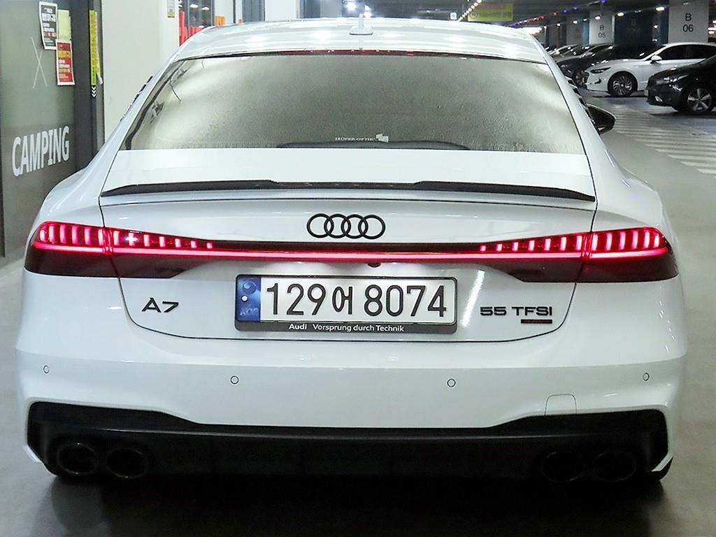 Audi A7 - Vista 5