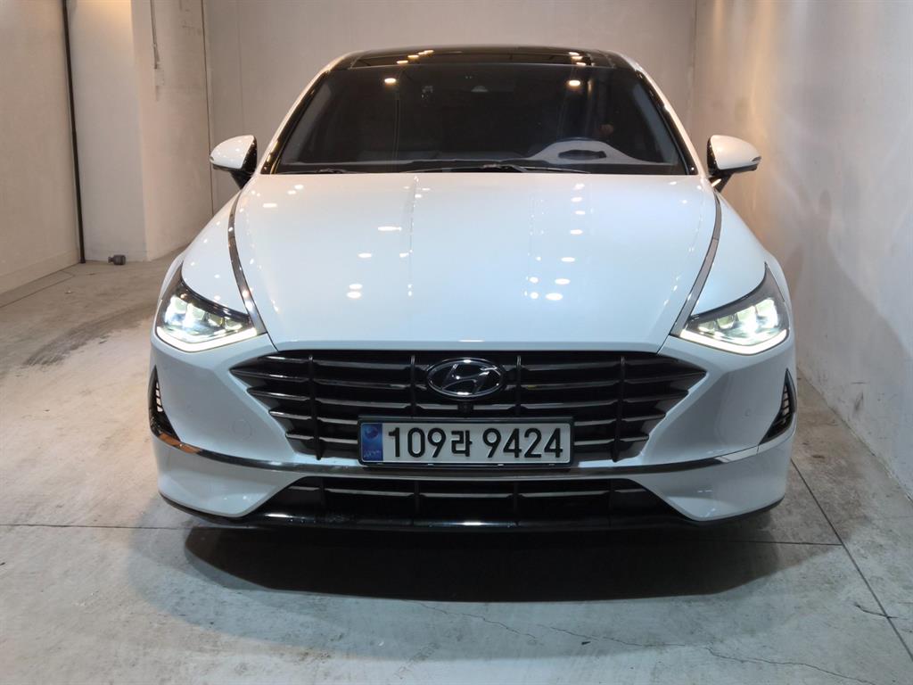 HYUNDAI Sonata 2020 Blanco - Importación desde Corea - HF Imports Iquique - Foto 1