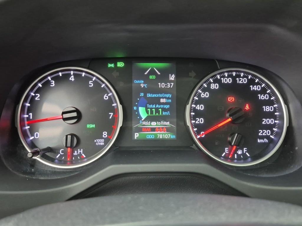 Toyota RAV4 - Vista 7