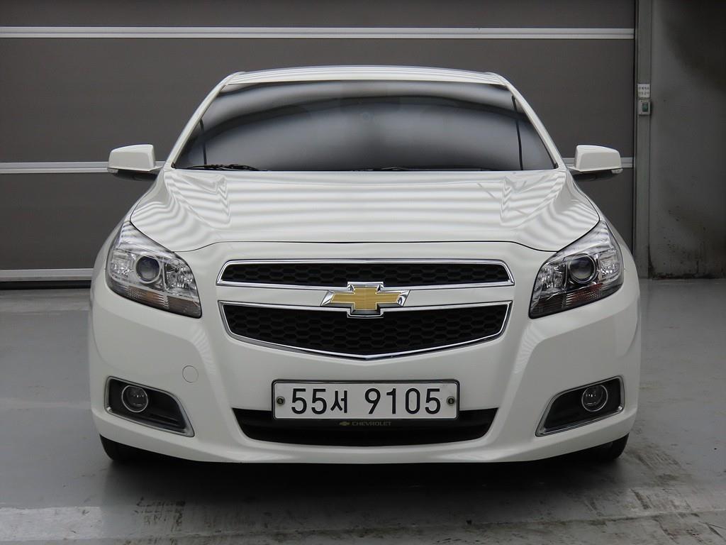 Chevrolet Malibu - Vista 2
