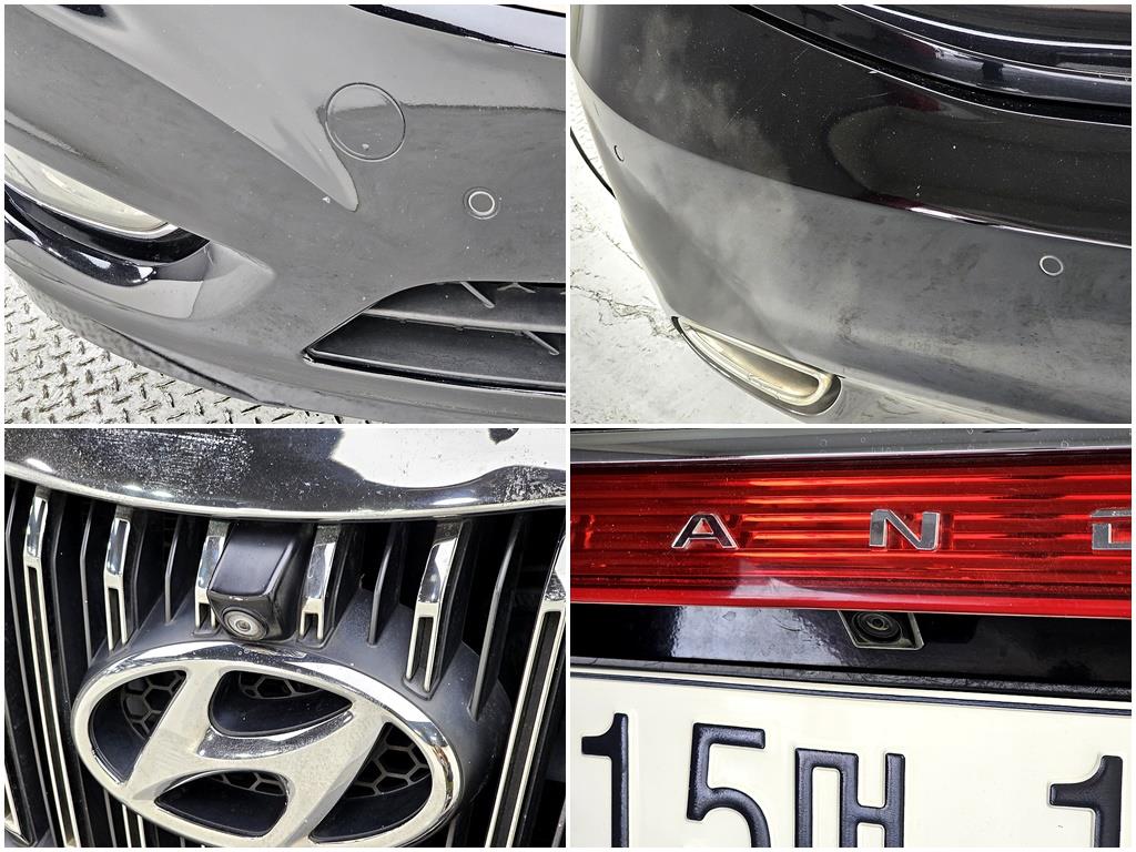 HYUNDAI Grandeur 2011 Negro - Importación desde Corea - HF Imports Iquique - Foto 18