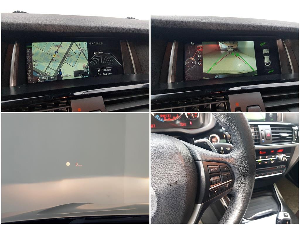 BMW X4 2016 Negro - Importación desde Corea - HF Imports Iquique - Foto 15