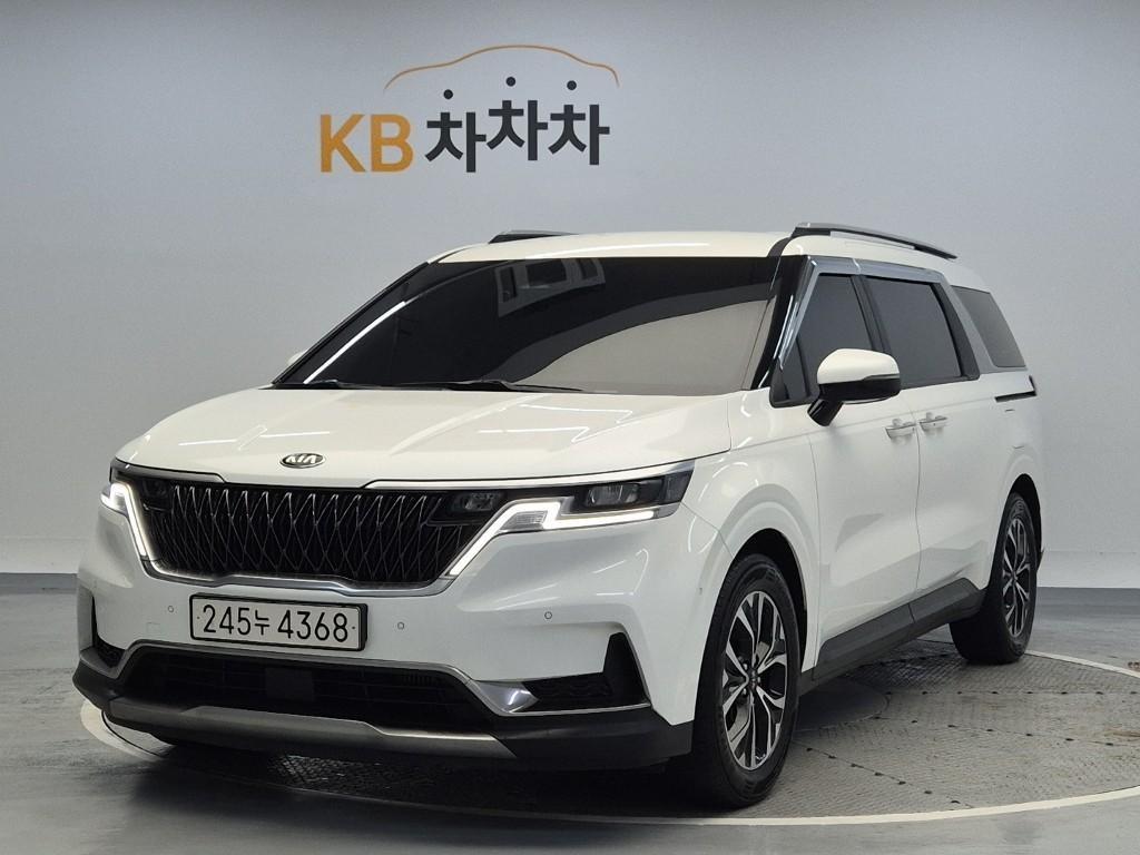 KIA Carnival 2021 Blanco - Importación desde Corea - HF Imports Iquique - Foto 1