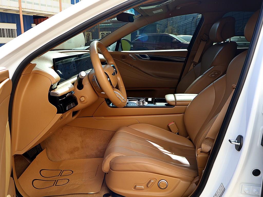 Genesis G80 2025 Blanco - Importación desde Corea - HF Imports Iquique - Foto 11