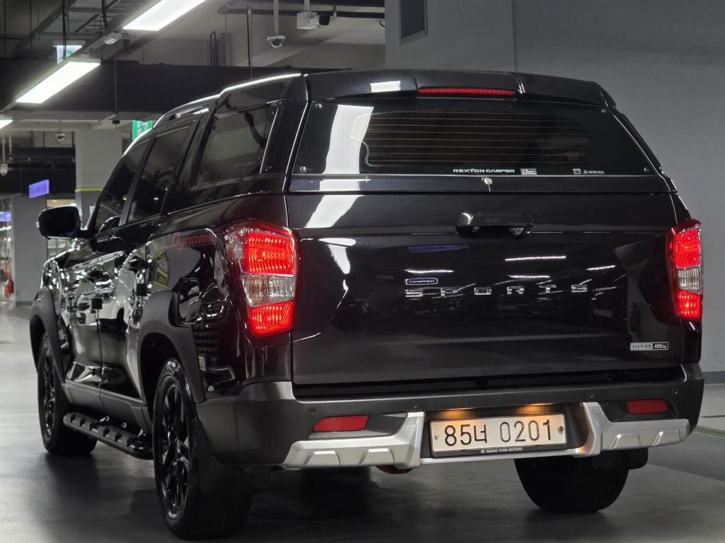 Ssangyong Rexton - Vista 4