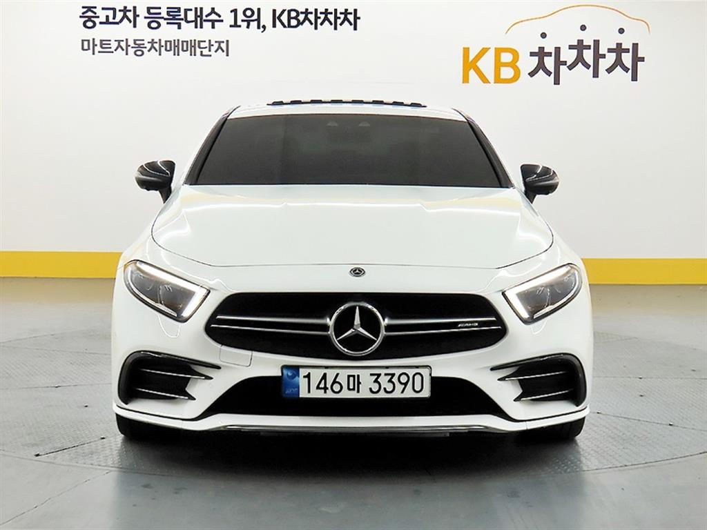 Mercedes Benz CLS Class 2021 Blanco - Importación desde Corea - HF Imports Iquique - Foto 1