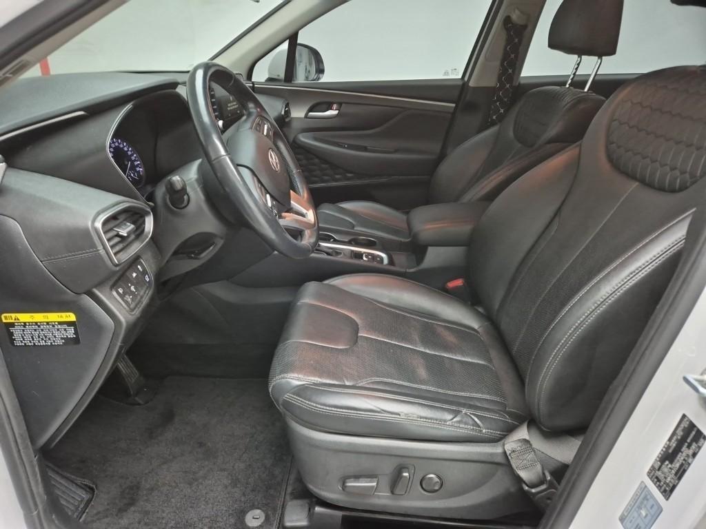 HYUNDAI Santa Fe 2019 Blanco - Importación desde Corea - HF Imports Iquique - Foto 13