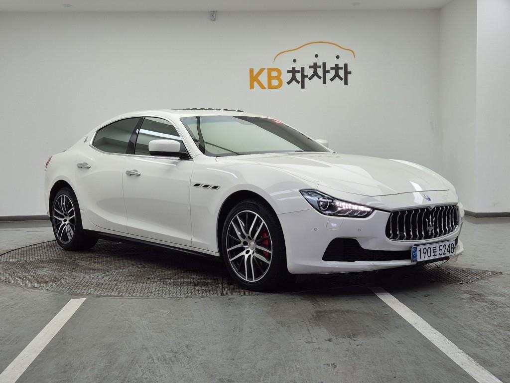Maserati Ghibli - Vista 2