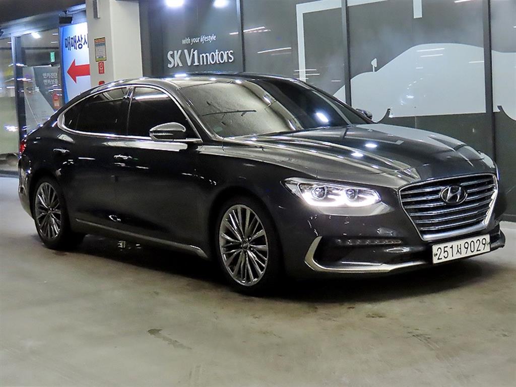 HYUNDAI Grandeur 2018 Gris - Importación desde Corea - HF Imports Iquique - Foto 1