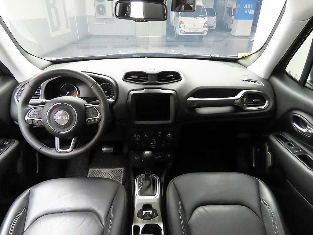 Jeep Renegade - Vista 8