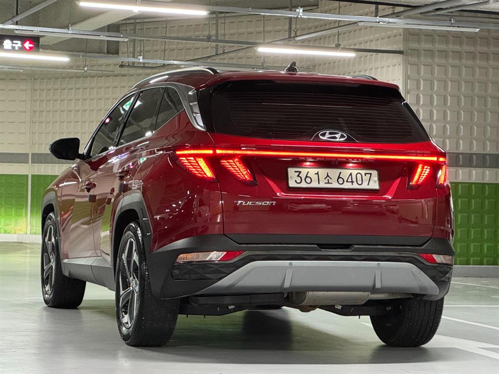 HYUNDAI Tucson - Vista 6