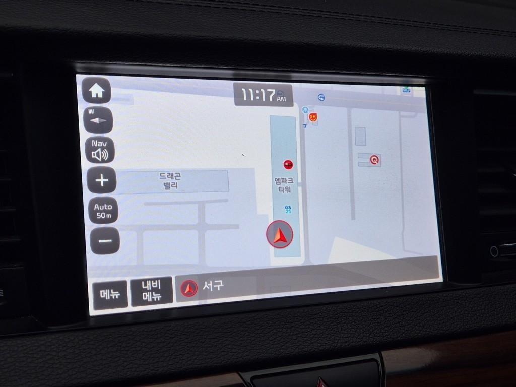 KIA K7 2017 Gris - Importación desde Corea - HF Imports Iquique - Foto 13